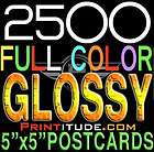 2500 FULL COLOR (DOUBLE SIDED) HIGH GLOSS BUSINESS CARD  