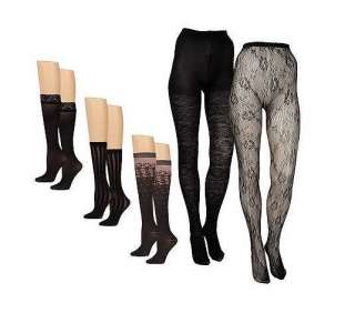 Passione Rome S/4 Lace Tights / Knee High Socks Hosiery Set A94516 