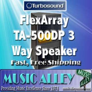 Turbosound Aspect TA 500DP Self Powered 3 Way Speaker  
