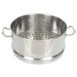  Bayou Classic Stainless Steel Steam Topper   Fits 36, 40 