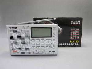 TECSUN PL 310 FM、MW、LW、SW DSP World Radio PL310（Silver 