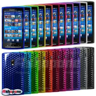 Soft Gel Skin Case Cover For Sony Ericsson Xperia X10  