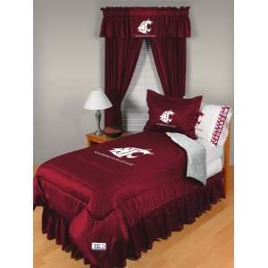   Of ) NCAA Locker Room Full Bedskirt/Bedroom