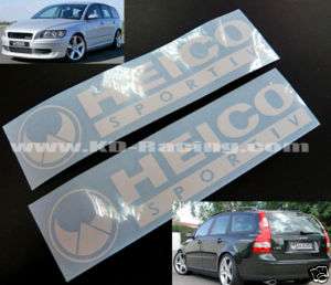 Heico Decal Sticker Volvo 940 850 S40 S60 S80 C30 C70  