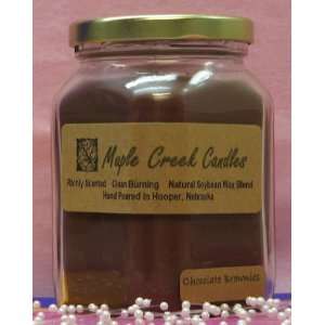 Maple Creek Candles CHOCOLATE BROWNIES ~ Marvelous Scent ~ Soy 