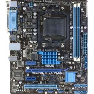   AMD 760G Chipset   Socket AM3+ (M5A78L M LX PLUS )  
