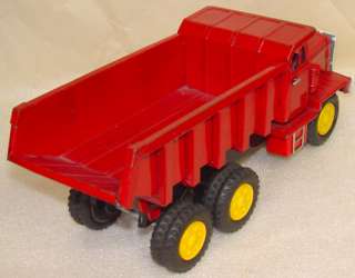 Vintage SSS Shioji Dump Truck Friction Toy Japan  