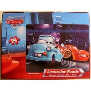  Disney Pixar Cars Lenticular Puzzle 24 Pieces Toys 