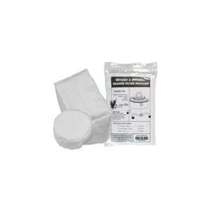   Wet/Dry Fabric Filters Primary & Secondary 13001