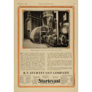   Bath Portland Cement Power Plant   Original Print Ad