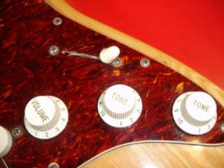   Stratocaster Electric Guitar Rosewood Fretboard Blonde Natural NR