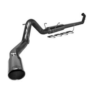 MBRP S6126409 T409 Stainless Steel Turbo Back Single Side Exit Exhaust 
