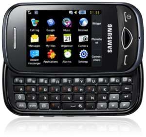 BRAND New Samsung B3410 T MOBILE Touch CELL Phone Black  
