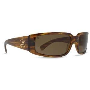  Von Zipper Sham Sunglasses   Polarized Tortoise/ Bronze 