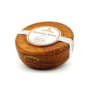  Almond Shaving Soap in Beech Wood Bowl Health & Personal 