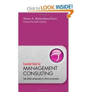  Essential Tools for Management Consulting Tools, Models 
