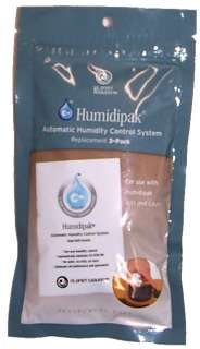 Planet Waves 3 pack Humidipak Replacement Pack 019954964023  