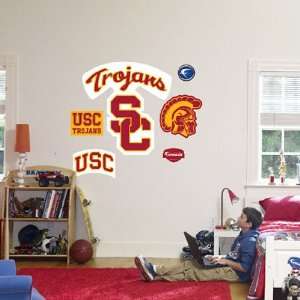  USC Trojans Logo Fathead