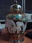 Thai Art Benjarong handpaint porcelain Swan Vase items in OTOP 99THAI 