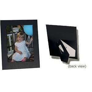  Black Heavy cardstock photo easel frame sold in 25s   3.5x5 