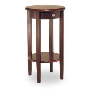   Accent Table With Drawer And Shelf By Winsome Wood Furniture & Decor