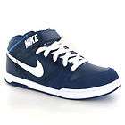 Nike Twilight Blue White Leather Mens Trainers