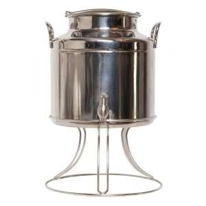 5 Liter Fusti with Stainless Steel Stand
