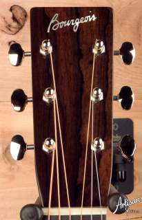2010 Bourgeois Vintage OM Carpathian Spruce and Indian Rosewood Short 