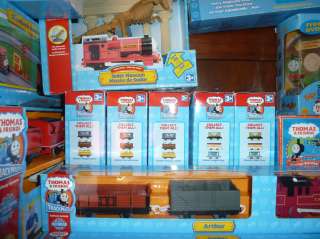 Thomas & Friends Trackmaster Take Along Wooden Lot NEW  