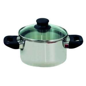   Quart Stock Pot with Glass Lid, Induction Ready