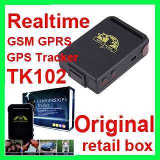 GPS/GSM/GPRS Car Vehicle Tracker TK102 New original box  