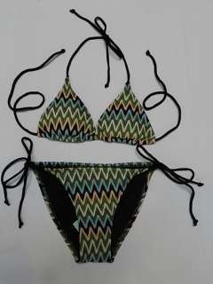 Sexy Womens Ladies Halter Brazilian 2PCS Bikini Swimsuit Swimwear 