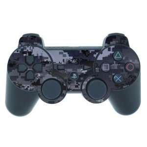 Digital Navy Camo Design PS3 Playstation 3 Controller 