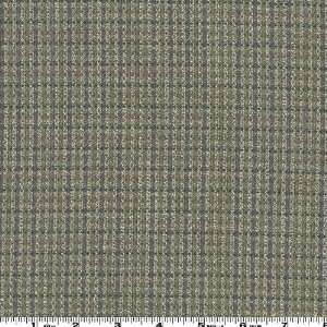  58 Wide Plaid Suiting Brown/Gold Fabric By The Yard 