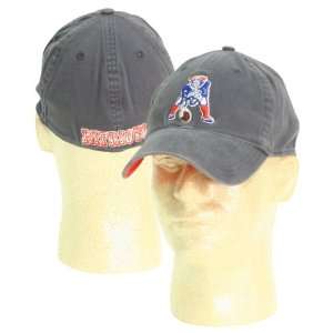  New England Patriots Retro Logo Flex Fit Baseball Hat (One 