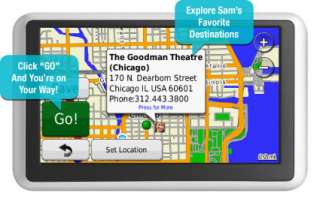   Brown for Garmin StreetPilot U.S.A. Map microSD Card GPS & Navigation