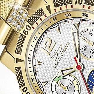   Gold Special Diamond Watch  Daniel Steiger Jewelry Watches Mens