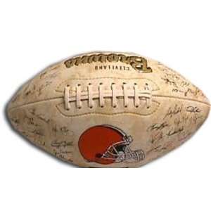Cleveland Browns Replica Autograph Foto Football:  Sports 
