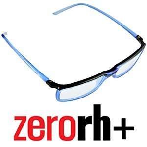   RH DEUS Eyeglasses Frames Transparent Blue