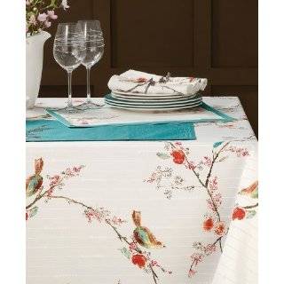   Family 70 Inch White Round Tablecloth 