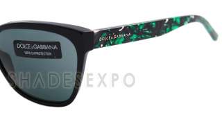 NEW DOLCE&GABBANA D&G DG Sunglasses DG 4114 BLACK 1855/87 DG4114 AUTH 
