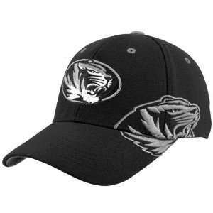   the World Missouri Tigers Black Bootleg One Fit Hat