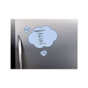  Peel & Stick Dry Erase Decals, Clouds, 10 x 10 Sheets 
