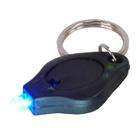   Single Blue LED Mini Keychain Lights 10 Pack Uses Coin Cell Batteries