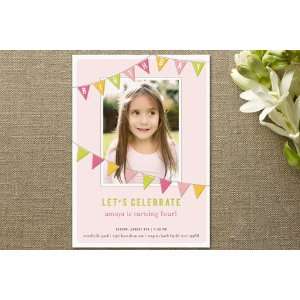    Fun Flags Childrens Birthday Party Invitations: Toys & Games