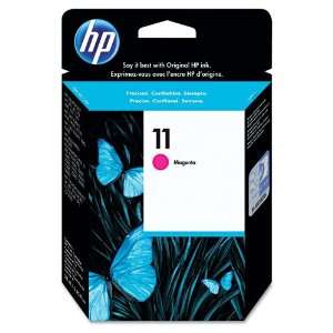  HP Products   HP   C4837A (HP 11) Ink, 2350 Page Yield 