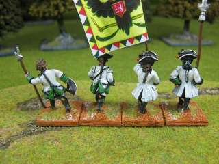 DPS painted SYW Austrian Musketeer Marching FRSA001eF  