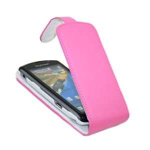   Flip Pouch Case Cover with Holder for Sony Ericsson Xperia Play