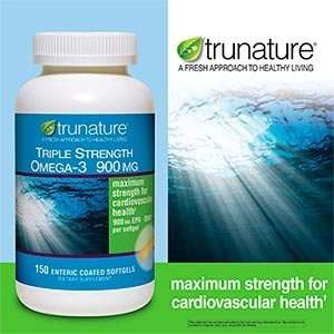    trunature® Triple Strength Omega 3 900 mg