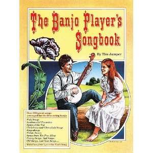  Banjo Players Songbook Musical Instruments